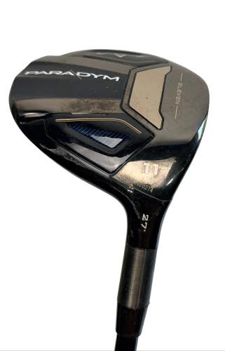 Callaway Paradym 11 Wood 27 Ventus Red FW 5 Senior Flex (Used)