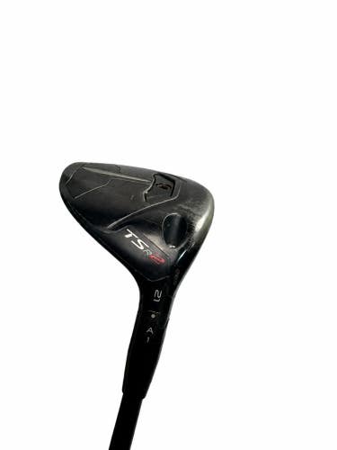 Titleist TSR2 7 Wood 21 HZRDUS Red 60 5.5 Regular RH (Used)
