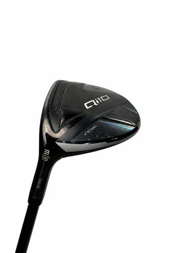 TaylorMade Qi10 3-Wood 15 Ventus TR FW 6-S Stiff Left-Handed
