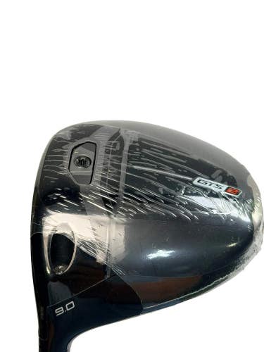 Titleist GTS2 Driver 9 Left Hand Project X Denali Red 50g 5.5 New
