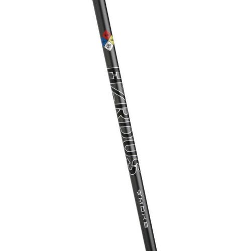 Project X HZRDUS Smoke Black 80g X-Stiff Hybrid Shaft  NEW Uncut .370"
