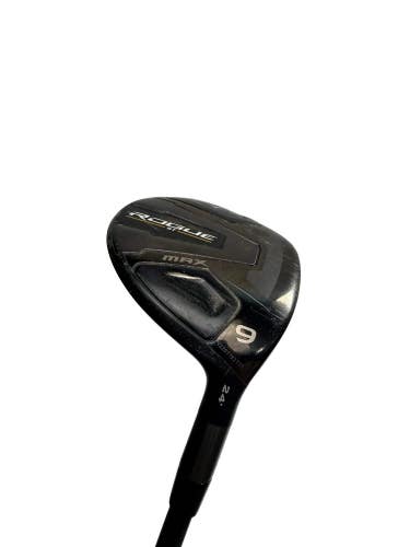 Callaway Rogue ST Max 9-Wood 24 Cypher Black 50 5.0 Senior Flex RH