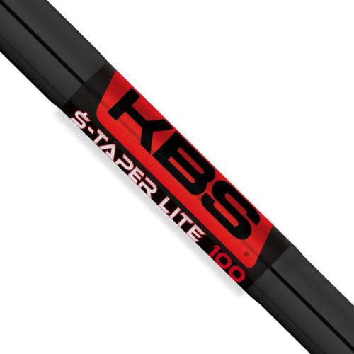 KBS $-Taper Lite Onyx R/S Iron Shafts  Set of 7, New Uncut .370