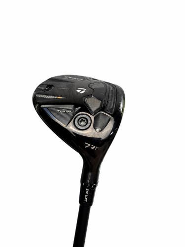 TaylorMade Qi4D Tour 7 Wood 21 REAX 75 X-Stiff Right-Handed