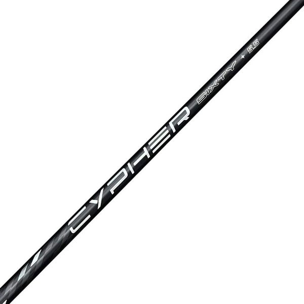 Project X Cypher Black Iron Shaft Single, New Uncut .370