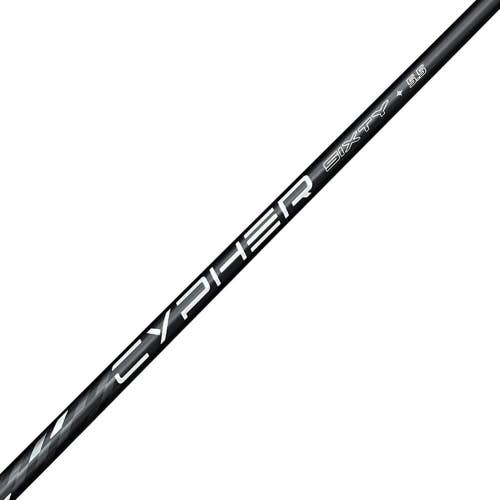 Project X Cypher Black Iron Shafts  Set of 7, New Uncut .370