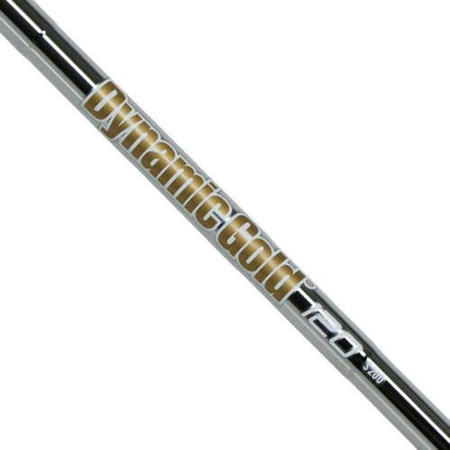 True Temper Dynamic Gold 120 Chrome 120g Regular Wedge Shaft  New Uncut .355