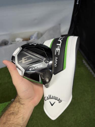 Callaway Elyte Driver 10.5* Head Only RH W HC