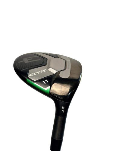 Callaway Elyte 11 Wood 27 Vanquish 40g Senior Flex (Used)
