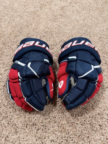 Bauer Supreme Mach Gloves 14" (Used)