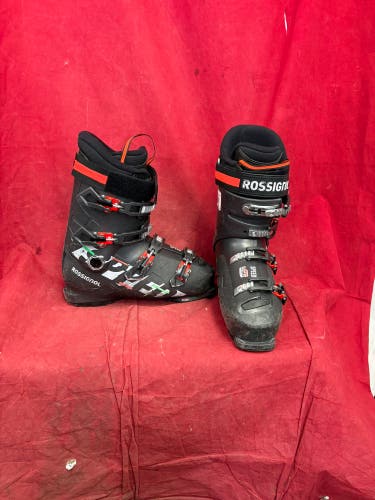 Ski Boots: Mondo 28 & 28.5 Unisex Rossignol All Mountain Ski Boots Stiff Flex (Used)