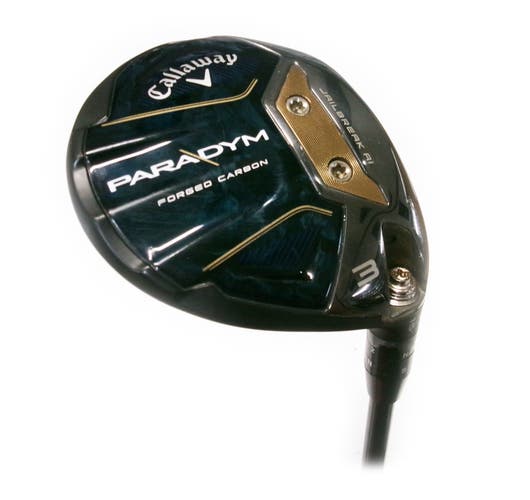 Callaway Paradym 15* 3 Fairway Wood Graphite Fujikura Ventus TR Blue 5-R