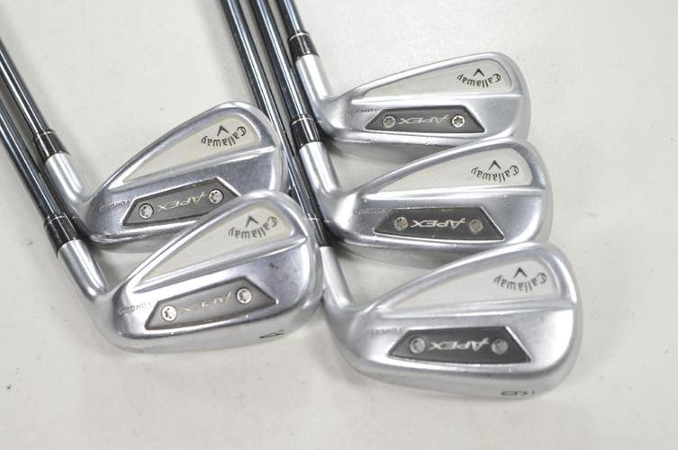 Callaway Apex Ai300 7-PW,AW Iron Set Regular Flex Recoil Dart Graphite # 222776