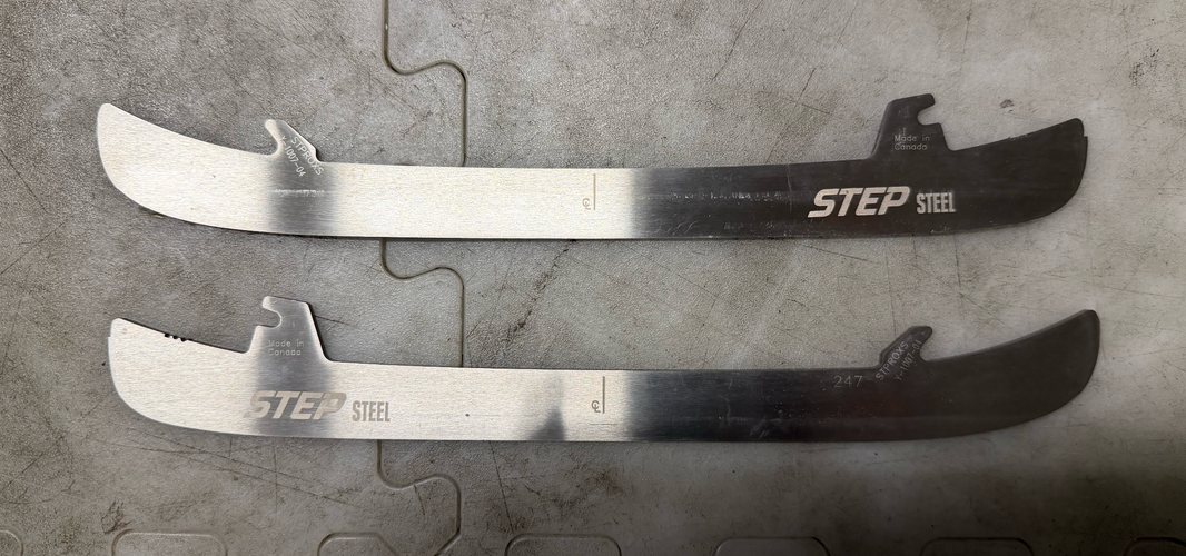 CCM (XS) StepSteel 247mm - pair - (used)