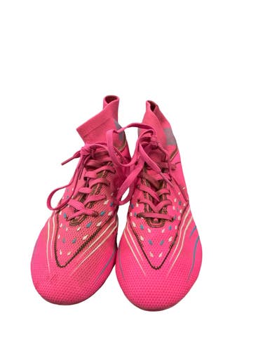 Used Soccer Cleats Pink Junior 03.5 11859-S000034026