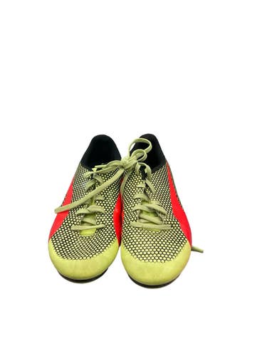 Used Puma Soccer Cleats Yellow Junior 03.5 11859-S000034027