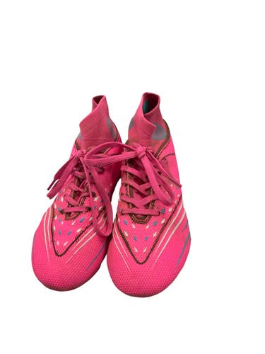 Used Soccer Cleats Pink Junior 03.5 11859-S000034025