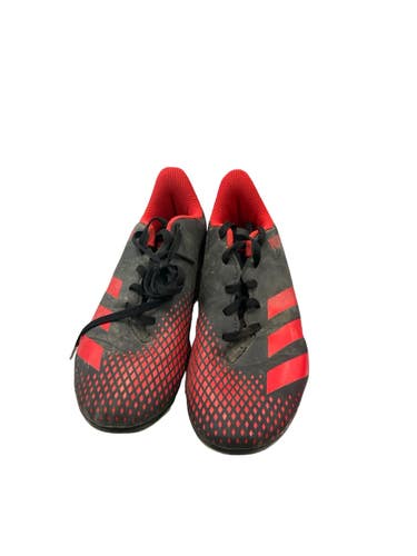 Used Adidas Soccer Cleats Black Senior 5.5 11859-S000034028