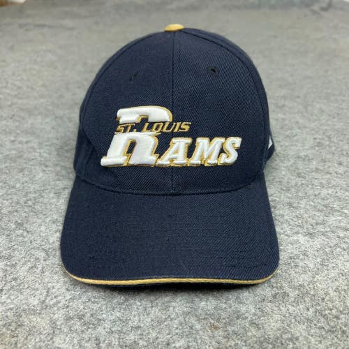 Vintage St Louis Rams Mens Hat Strapback Navy Puma Pro Line Cap Football NFL