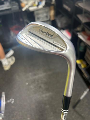 Used Cleveland CBX4 ZIPCORE Golf Wedge Mens RH 56 Degree 11337-S000498029