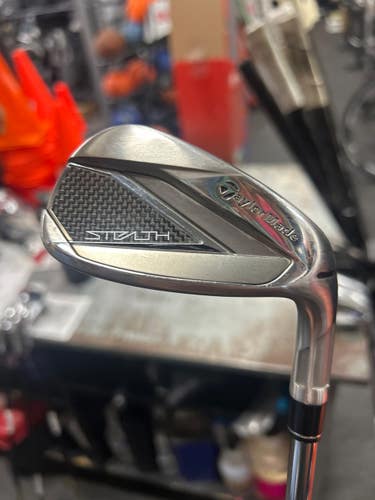 Used Taylormade STEALTH Golf Wedge Mens RH Pitching Wedge 11337-S000497890