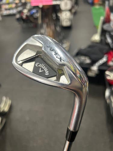 Used Callaway APEX FORGED Golf Wedge Mens RH Gap/Approach Wedge 11337-S000497889