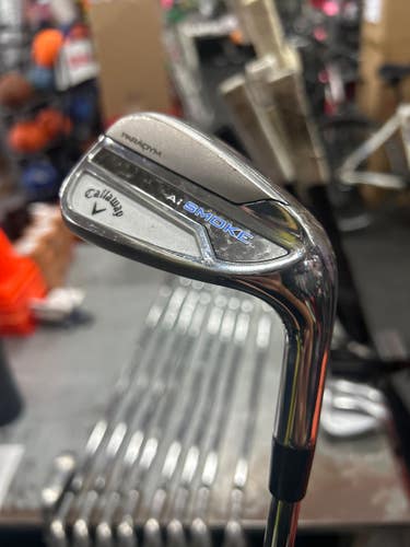 Used Callaway AI SMOKE PARADYM Golf Wedge Mens RH Gap/Approach Wedge 11337-S000497888
