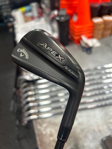 Used Callaway APEX TI FUSION Mens Individual Iron RH 7 Iron 11337-S000497886