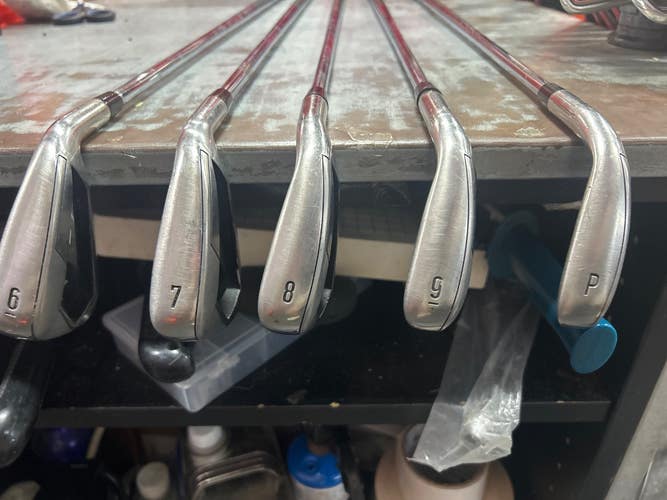Used Callaway 2023 XR Mens Iron Set RH 6I-PW 11337-S000497885