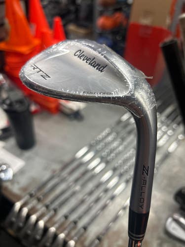 Used Cleveland RTZ FULL FACE Golf Wedge Mens RH 60 Degree 11337-S000497880