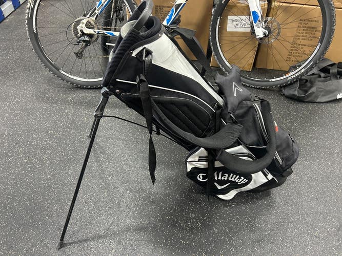 Used Callaway STAND BAG Mens Stand Bag Black 11337-S000497877