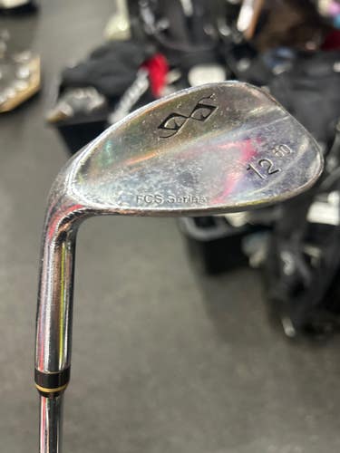 Used Snake Eyes FCS Golf Wedge Mens LH 60 Degree 11337-S000497874
