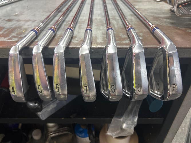 Used Srixon ZX7 Mens Iron Set LH 4I-PW 11337-S000497875
