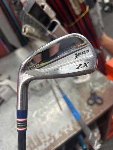 Used Srixon ZX Mens Individual Iron LH 3 Iron 11337-S000497876
