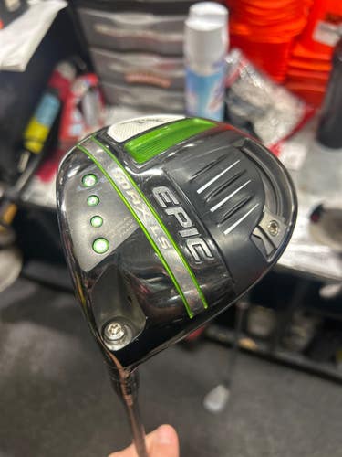 Used Callaway EPIC MAX LS Mens Driver LH 9.0 Degree 11337-S000497872