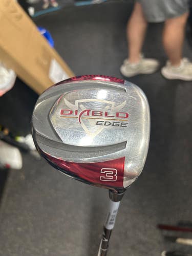 Used Callaway DIABLO EDGE Mens Fairway Wood RH 3 Wood 11337-S000497866