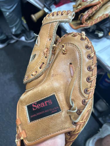 Used Sears PRO POCKET BB/SB Catchers RH Throw Tan 30" 11337-S000497857