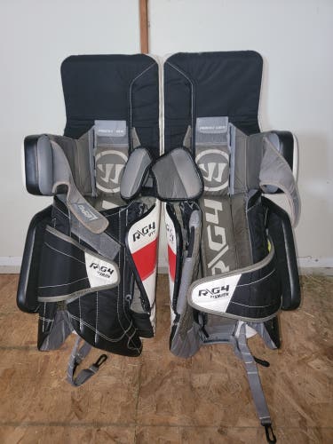 32" Warrior Ritual G4 Goalie Leg Pads (Used)