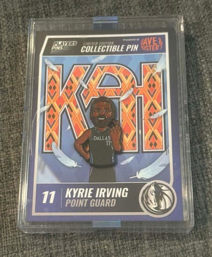 Dallas Mavericks NBA Kyrie Irving Limited Edition Collectible Pin Brand New