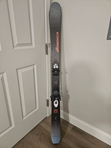 Unisex 2023 Nordica 152 cm Park Unleashed Skis With Bindings Max Din 10 (Used)