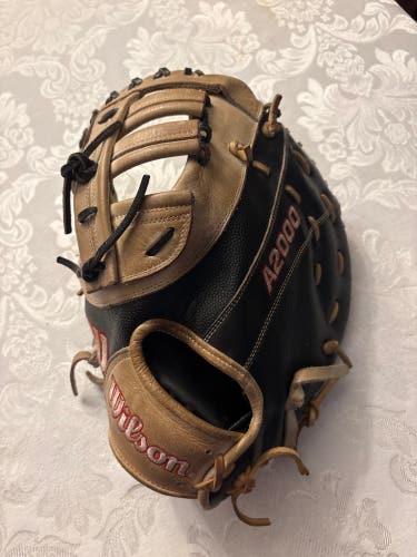 2023 Wilson A2000 LH First Base Baseball Glove 12.25" (Used)