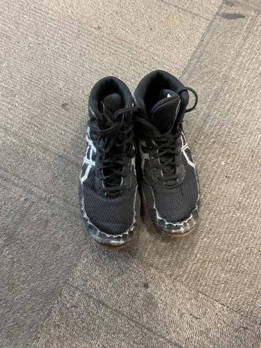 Used Asics Wrestling Shoes Black Junior 03 11614-S000244966