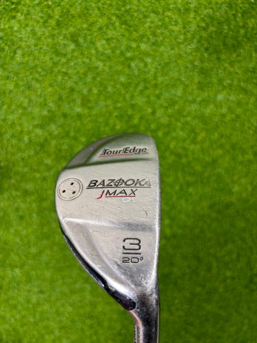 Tour Edge Bazooka JMAX QL 3 Hybrid 20° Aldila NVS 70-R Regular Flex RH