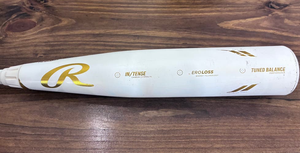 2024 Rawlings Icon Composite USSSA Certified Bat (-10) 19 oz 29" (Used)
