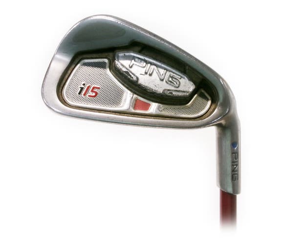Ping i15 Single 5 Iron Blue Dot Graphite Ping TFC 149 Stiff Flex