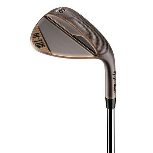 Taylor Made Hi-Toe 4 Copper Lob Wedge 60* 12* ATX (Steel, Stiff) 2024 NSW