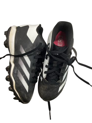 Used Adidas ADIZERO IMPACT BB/SB Cleats Black Youth 13.0 11613-S000190841