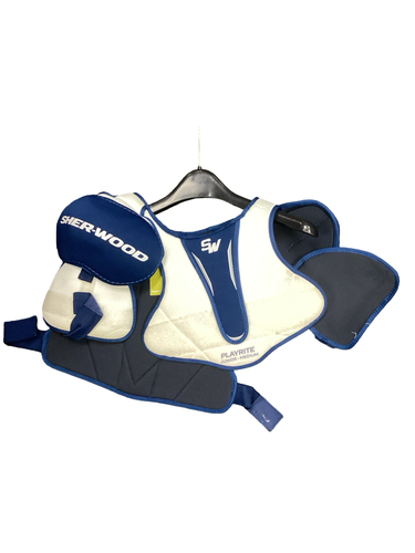 Used Sher-wood PLAYRITE Junior Shoulder Pads MD 11613-S000190839