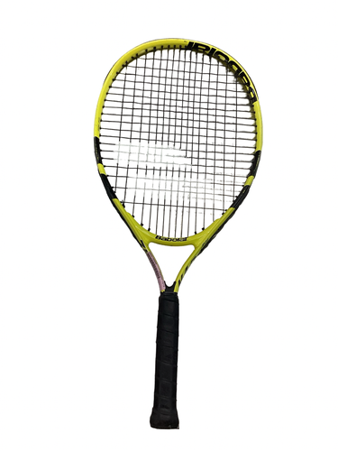 Used Babolat NADAL JR 23 Junior Tennis Racquet Yellow 23" 11613-S000190835