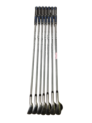 Used Cobra RADSPEED ONE LENGTH Mens Iron Set RH 5I-GW/AW 11613-S000190829